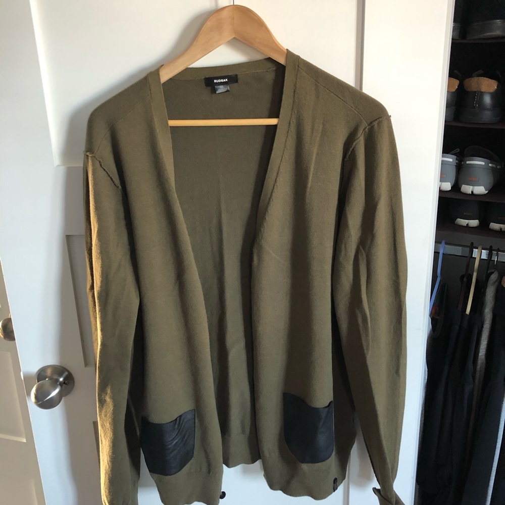 Men’s lg rudsak cardigan